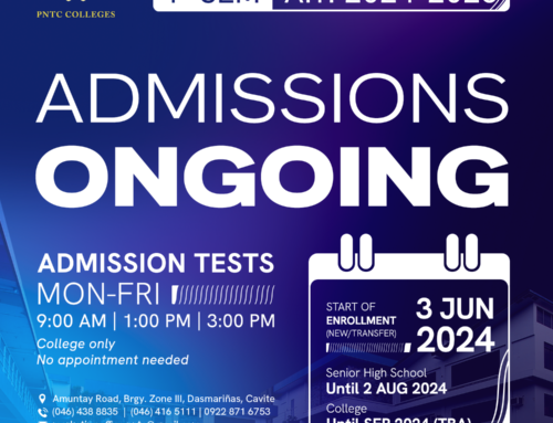 Enrollment in SHS and College for AY 2024-25 is Ongoing