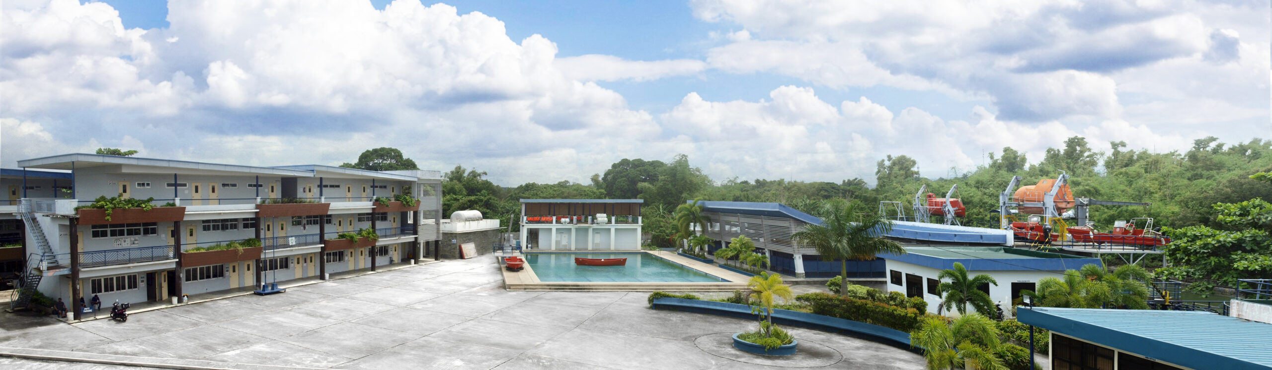 PNTC Colleges - Maritime Training and Assessment Center - Tanza Training Facility